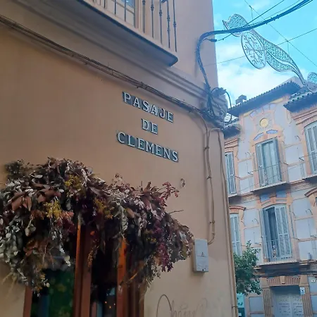 Picasso'S Neighbor Apartment Malaga Exterior photo